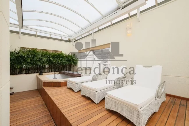 Imagem Cobertura maravilhosa com vista para o Parque Ibirapuera!