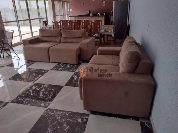 Imagem Chácara com 2 dormitórios à venda, 700 m² por R$ 600.000,00 - Mãe dos Homens - Bragança Paulista/SP