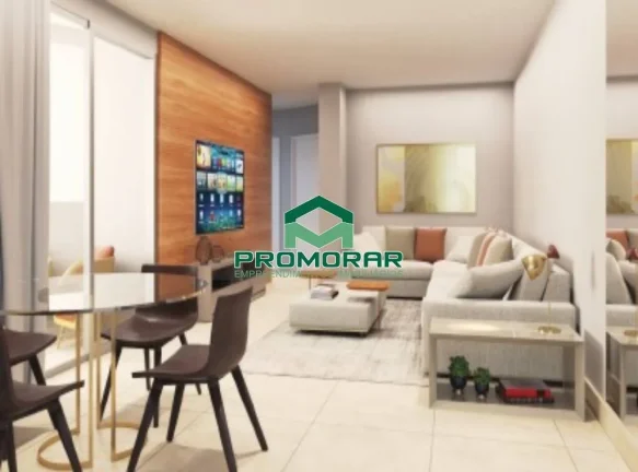 Apartamento com lazer, 3 quartos, 2 vagas, à venda no Floresta, Belo Horizonte, MG