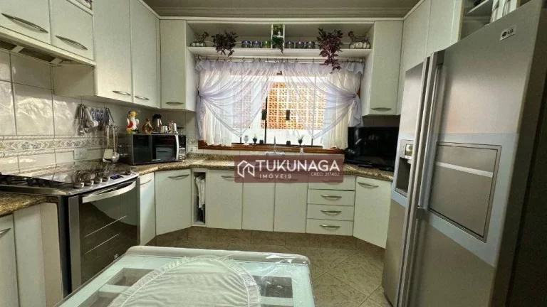 Imagem Sobrado com 4 dormitórios à venda, 220 m² por R$ 1.280.000,00 - Jardim Santa Clara - Guarulhos/SP