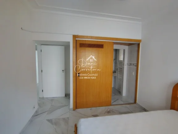 Imagem Apartamento com linda vista para o mar em Guarujá-SP, no Morro do Maluf: 3 quartos, 2 suítes, 2 salas, 3 banheiros, 1 vaga de garagem, 142m².
