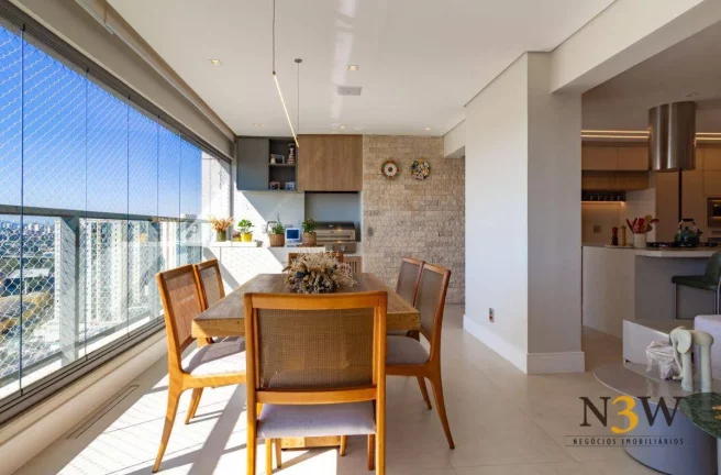 Imagem Apartamento à venda na Vila Leopoldina São Paulo SP com 3 suítes, 2 vagas de garagem e 147m² no Condomínio Cyrela Grand Mond.