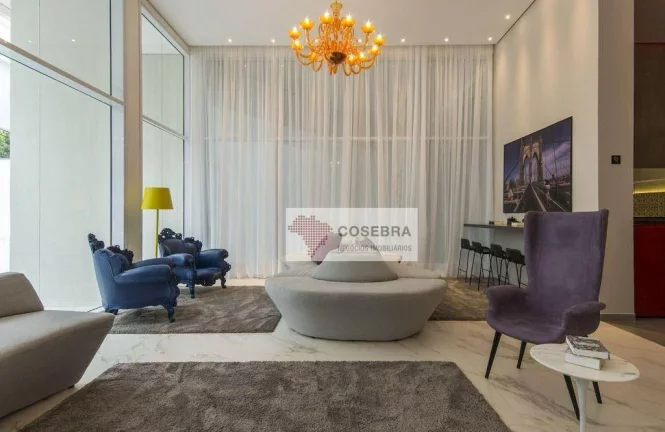 Imagem Apartamento à venda, 28 m² por R$ 635.000,00 - Vila Olímpia - São Paulo/SP