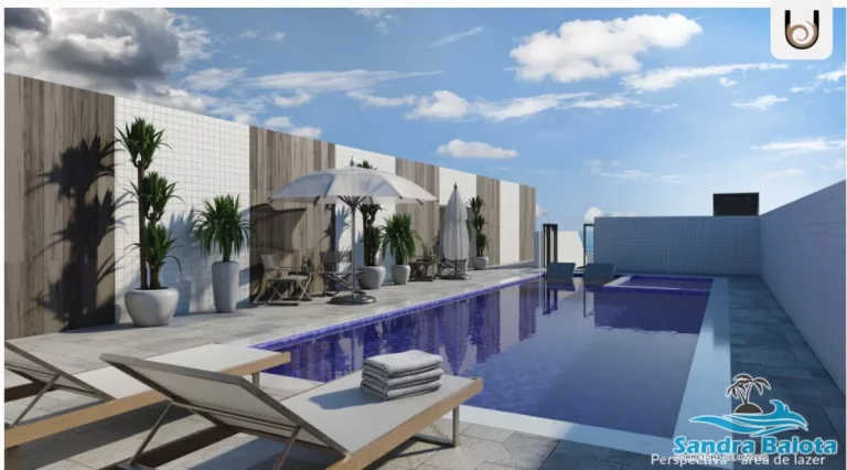 Imagem Apartamentos com 1 suíte e 2 suítes/ Praia Grande-Ubatuba