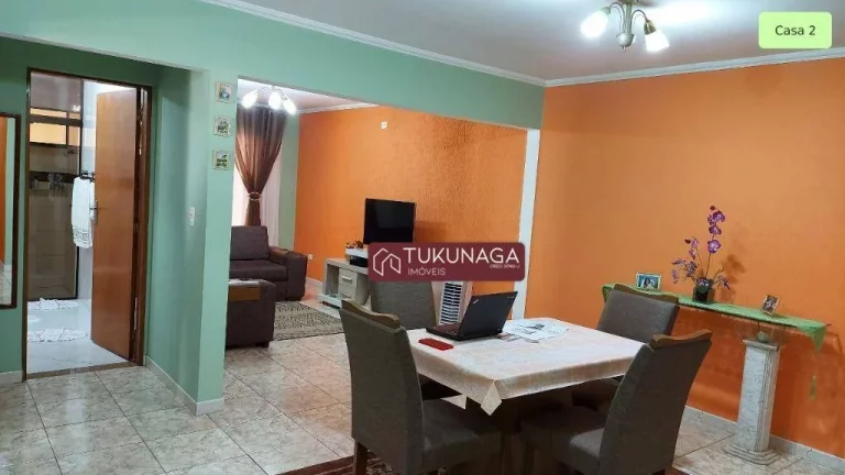 Imagem Sobrado com 6 quartos à venda, 407 m² por R$ 960.000 - Cidade Parque Brasília - Guarulhos/SP