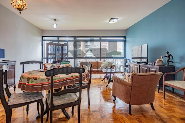 Imagem Apartamento em Perdizes com 123,70 m², 3 quartos (1suíte) e 2 vagas.