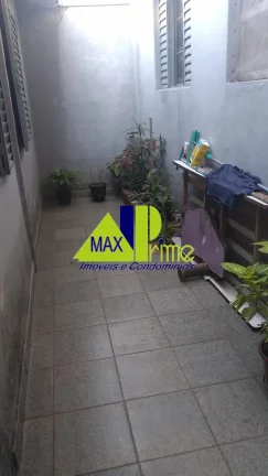 Imagem SOBRADO FRONTAL/130M²/03 CASAS NO QUINTAL/02 VAGAS COBERTAS