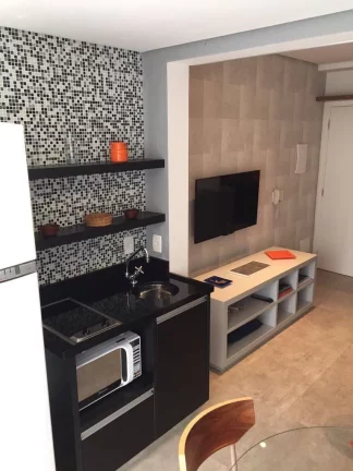 Imagem Flat para aluguel e venda com 35 metros quadrados com 1 quarto