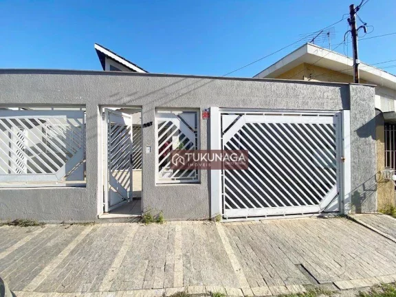 Imagem Casa com 3 quartos para alugar, 308 m² por R$ 6.340/mês - Vila Galvão - Guarulhos/SP