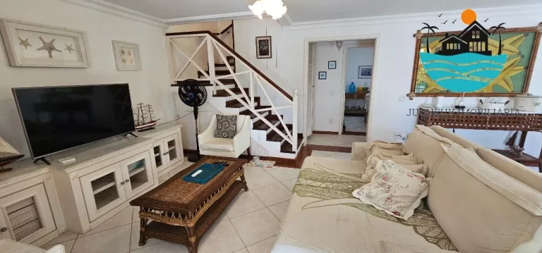 Imagem Casa para alugar em condomínio fechado pé na areia com vista ao mar em Juquehy, com 4 suítes, - Acomodação máx. 10 pessoas | Juquehy Imobiliária