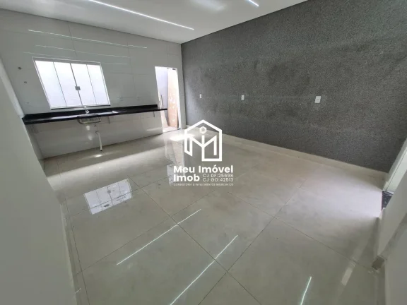 Imagem Casa Térrea 3 Quartos 1 Suíte 2 Vagas no Recanto das Emas/DF