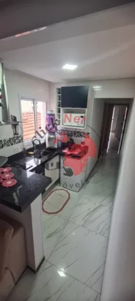 Imagem Ótima Cobertura toda Reformada em Prédio Sem Condomínio à Venda no bairro Vila Scarpelli em Santo André