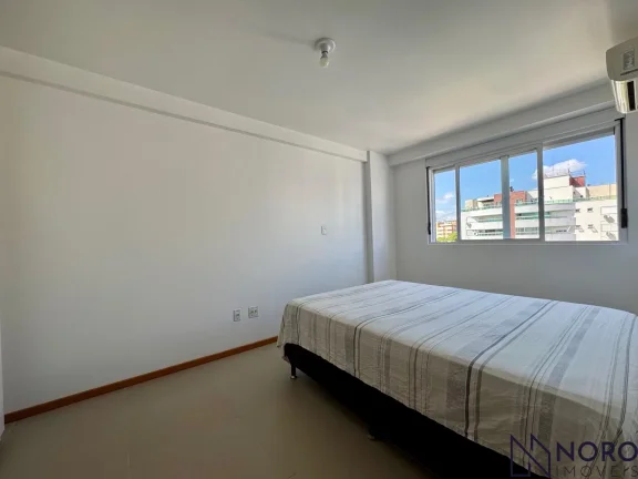 Imagem Apartamento 1 dormitório banho social living integrado com cozinha área serviço