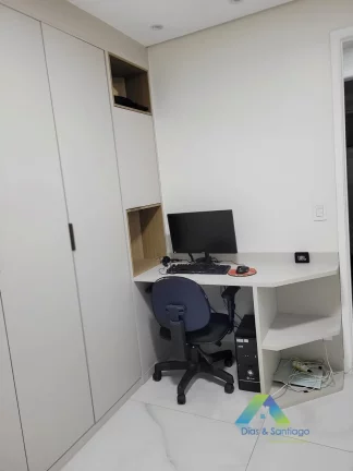 Imagem Lindo apartamento todo reformado com 60m². Apto com todos os moveis planejados italinea novos.