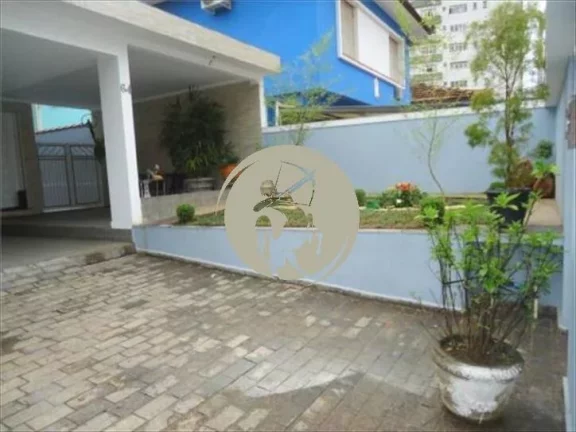 Imagem CASA TÉRREA TIPO BANGALÔ - REFORMADA, NO CAMPO GRANDE, TERRENO 8 X 50, ÁREA CONSTRUÍDA 280,00 M2...