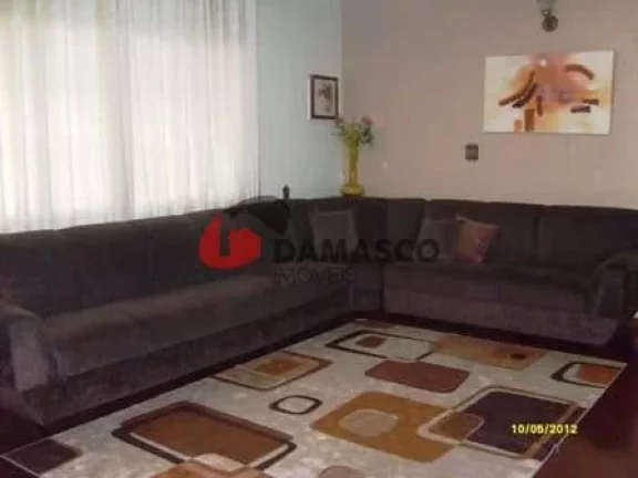 Imagem Sobrado à venda 4 Quartos, 3 Vagas, 320M², Santa Maria, Santo André - SP