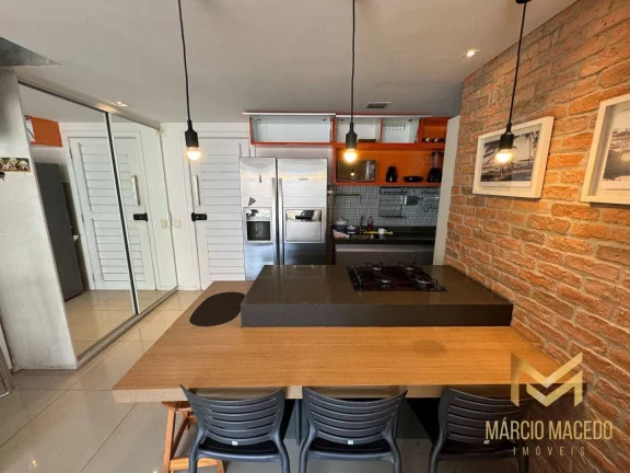 Imagem Porteira Fechada! Aptº com 3 quartos à venda, 140 m² por R$ 1.200.000 - Meireles - Fortaleza/CE