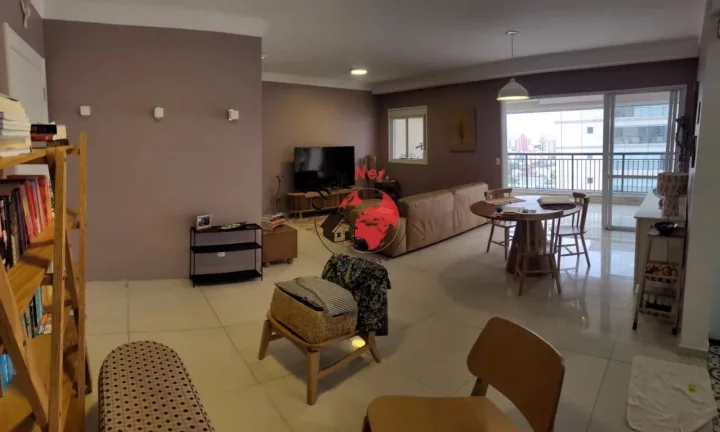 Imagem Apartamento à venda uma localização desejada do Centro de São Bernardo do Campo
