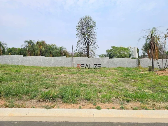 Terreno à venda, 300 m² por R$ 580.000 - Condomínio Reserva da Mata - Indaiatuba/SP