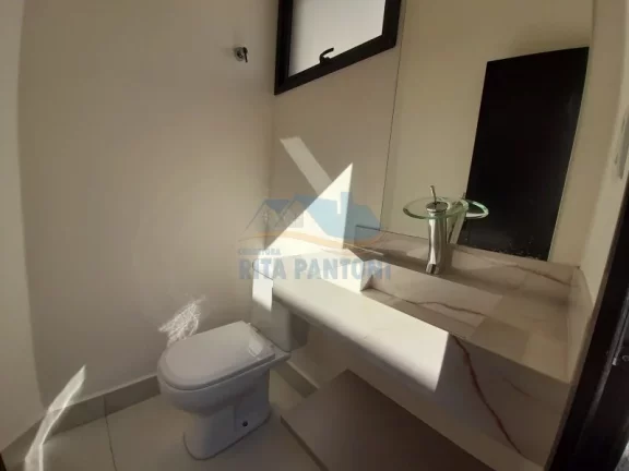 Imagem Casa Condominio - Ribeirão Preto - Jardim Cybelli - Região Sul