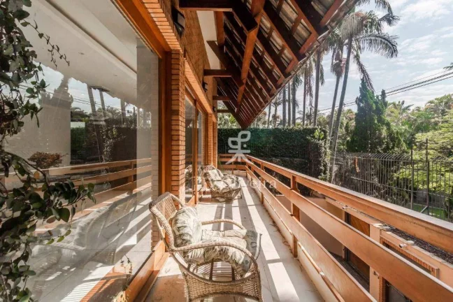 Imagem Casa com 4 dormitórios à venda, 810 m²- Jardim Guedala - São Paulo/SP