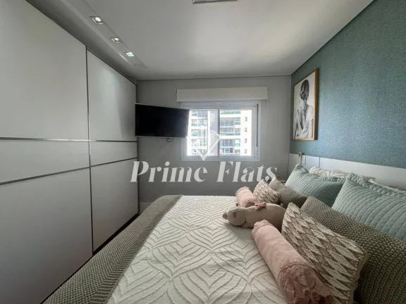 Imagem Apartamento disponível para venda no Sky Campo Belo, com 63m², 1 dormitório e 1 vaga de garagem