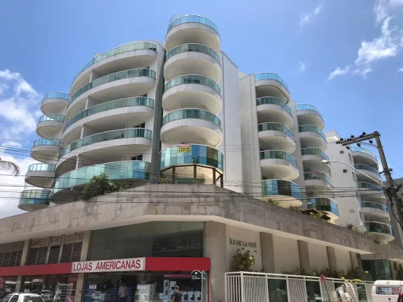 APARTAMENTO RESIDENCIAL em CABO FRIO - RJ, Praia do Forte