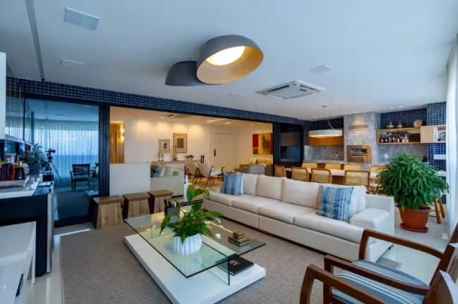 Imagem A 5ª Avenida Imóveis selecionou essa exclusivo apartamento cheio de charme e personalidade no Orizon View Houses - Morro Ipiranga 330,00m² e 05 vagas