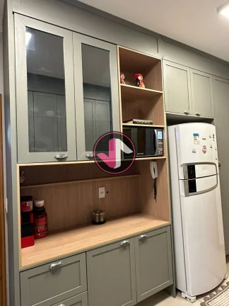 Imagem Edifício American Tower  Jardim das Américas Apartamento amplo com 155m², 4 quartos (1 suíte),...