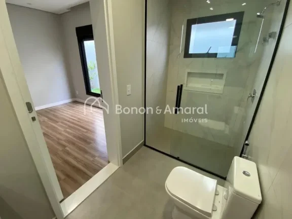Imagem Casa recém construída no Condomínio Residencial Arborais, em Campinas/SP. Com 420 m² de terreno ...
