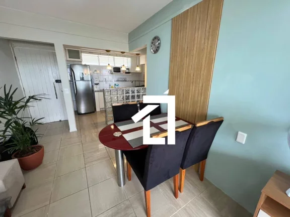 Imagem Apartamento | Trapiche da Barra | 1 Quarto | 45M2 | Mobiliado | Varanda | Nascente | 1 Vaga