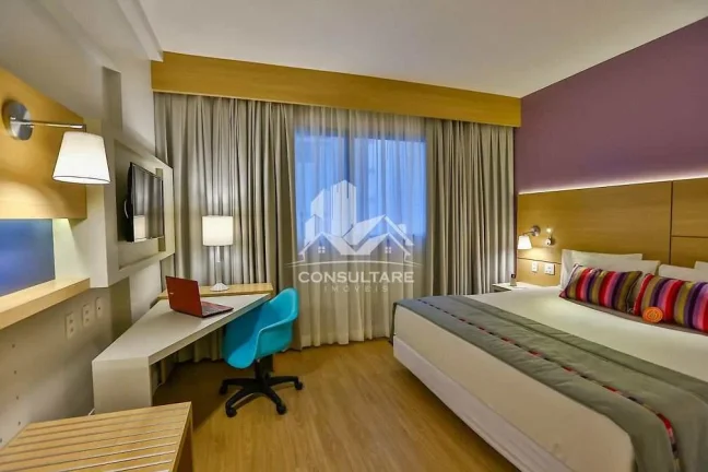 Imagem Flat com 1 dorm, Pompéia, Santos - R$ 336 mil, Cod: 25207 CPS
