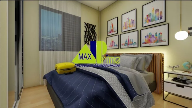 Imagem APARTAMENTO 42M²/02 DORMITÓRIOS/SACADA/01 VAGA/