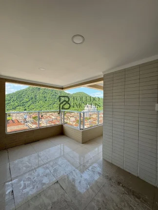 Imagem Apartamento com 104 m² com 3 Dormitórios com suíte no bairro Canto do Forte - Praia Grande