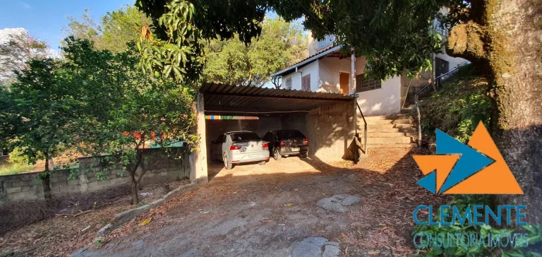 Imagem CASA CHACARA Á VENDA TERRENO 1.295 M²-B.JARDIM VITORIA/POUS.STO.ANTONIO-BH