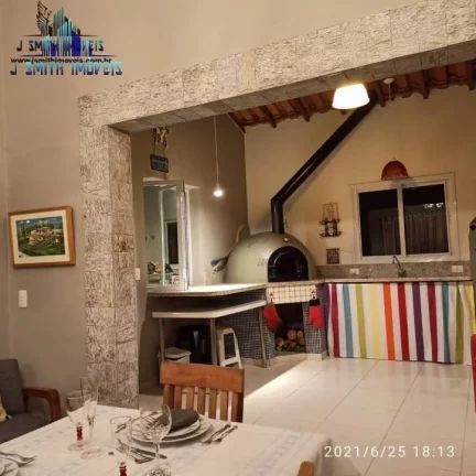 Imagem LINDA CASA ESTILO TOSCANA, EM CONDOMÍNIO FECHADO - km 39 - VGP