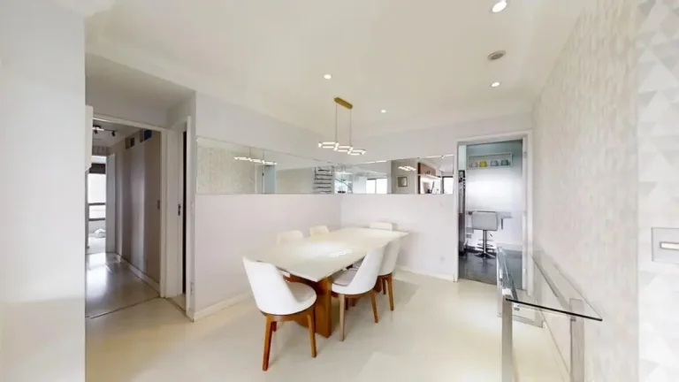Imagem Apartamento Cobertura Duplex 210M², 3Q, 2 Suítes, 4 Banheiros, 1 Vaga, Academia, Piscina, Brinquedoteca, Churrasqueira, Gerador, Quadra, Gerador.