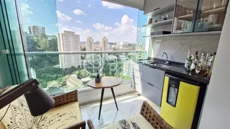 Excelente apartamento mobiliado no Morumbi/Vila Andrade. Pronto para morar. Porteira fechada: é só...