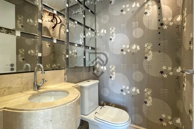 Imagem Apartamento brooklin Neoclássica pronto para morar