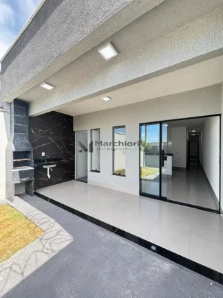 Imagem Casa 3 Quartos com Suíte em Goiânia | Entrada Facilitada