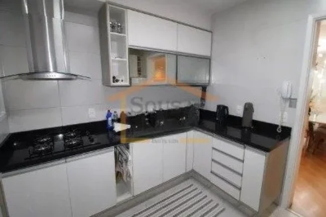 Imagem Apartamento 3 dormitórios, sendo 1 suíte, sala 2 ambientes, varanda gourmet com churrasqueira, coz...