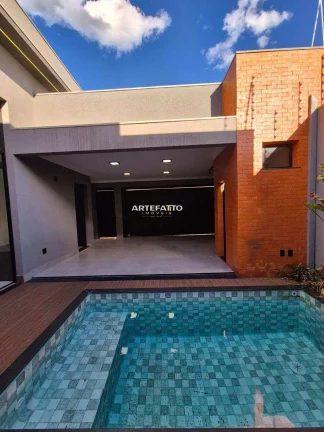 Imagem Casa Nova a Venda Jardim Natal, 3 dormitórios, sendo uma suíte com closet