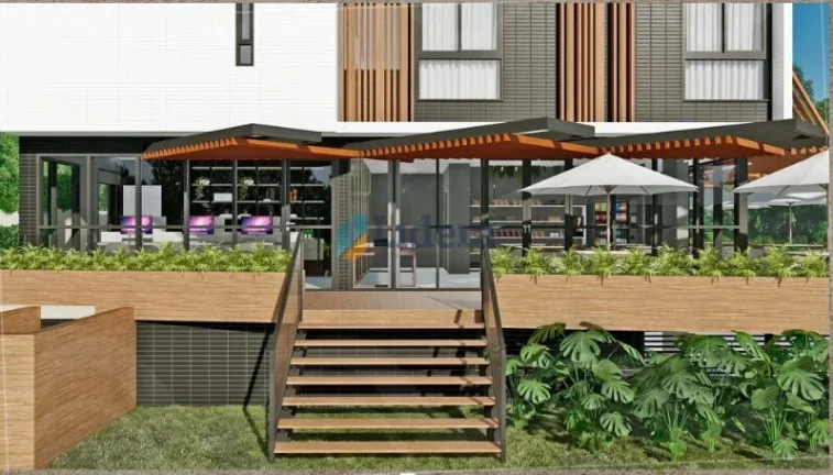 Imagem Flat - 21,62 m² - Intermares, Cabedelo/PB