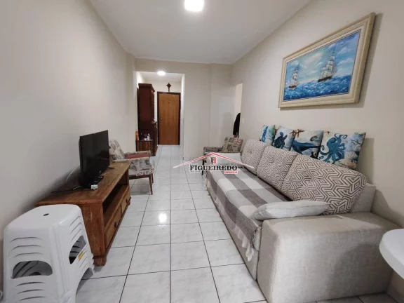 Imagem Apartamento à venda, 59 m² por R$ 330.000,00 - Vila Assunção - Praia Grande/SP