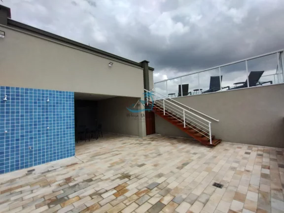 Imagem Belíssimo apartamento com 120m², 3 dormitórios, 3 banheiros e 2 vagas de garagem à venda no Centro de Ubatuba