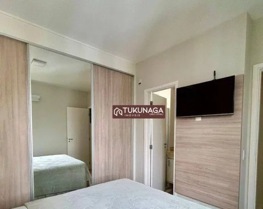 Imagem Apartamento com 3 quartos à venda, 82 m² por R$ 850.000 - Vila Augusta - Guarulhos/SP