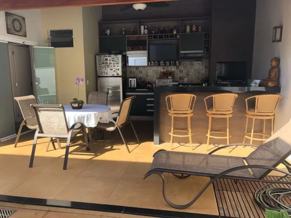 Imagem Casa com 3 dormitórios à venda, 140 m² por R$ 690.000 - Parque Anhangüera - Ribeirão Preto/SP