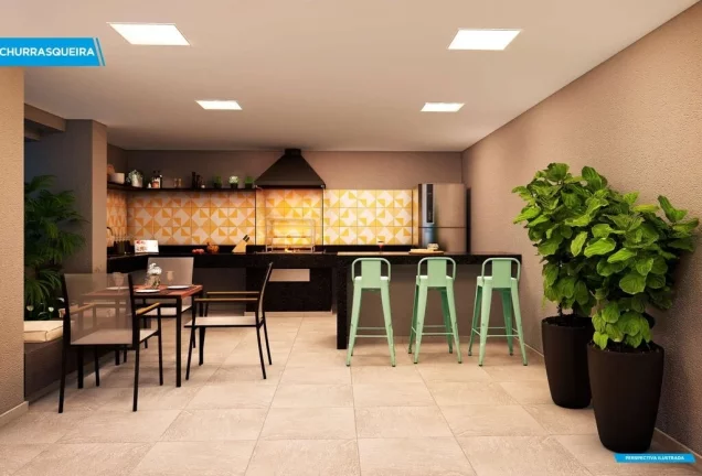 Imagem Apartamento com 2 Quartos à Venda, 39 m² em Vila Mascote - São Paulo