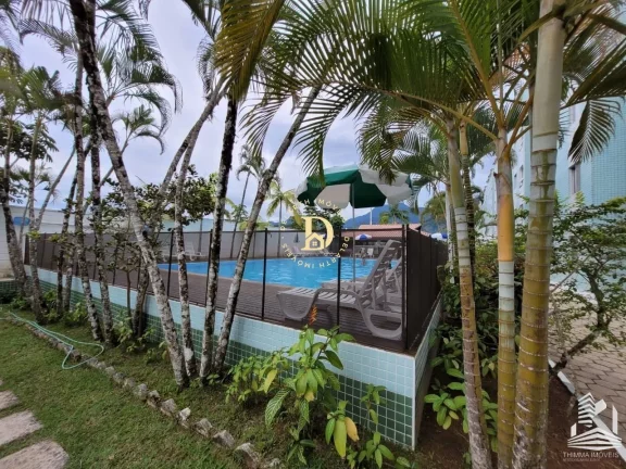 Imagem Apartamento - Praia Sapé- Ubatuba/SP - Residencial Manhattan - 60m² - 2 Dormitór