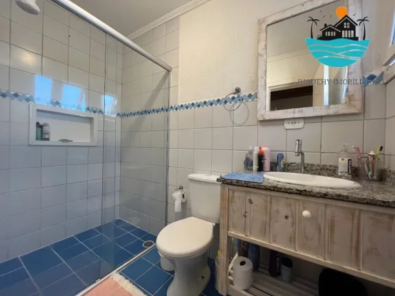 Imagem Aluguel Temporada Juquehy com 3 dormitórios, 1 suíte, 250m da praia - Acomodação máx. 8 pessoas | Juquehy Imobiliaria